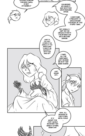 Read A Hero For This Dragon (Pilot)  6 Page 8 in English