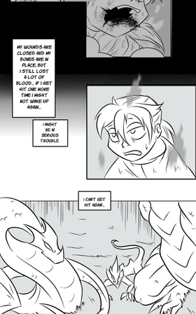 Read A Hero For This Dragon (Pilot)  7 Page 9 in English