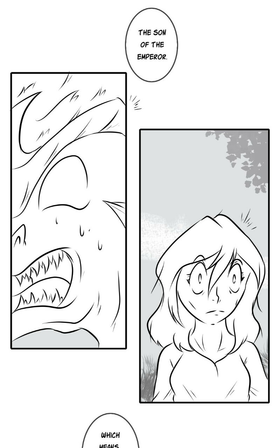 Read A Hero For This Dragon (Pilot)  8 Page 4 in English