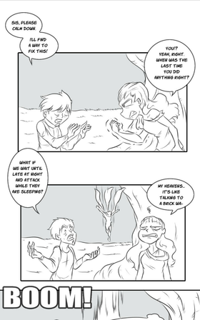 Read A Hero For This Dragon (Pilot)  9 Page 1 in English