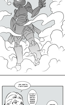 Read A Hero For This Dragon (Pilot)  9 Page 4 in English