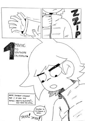 Read JAYDEN VINCENT'S 1UP  1 Page 3 in English