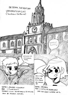 Read JAYDEN VINCENT'S 1UP  1 Page 5 in English