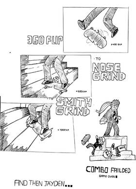 Read JAYDEN VINCENT'S 1UP  1 Page 8 in English
