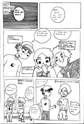 Read JAYDEN VINCENT'S 1UP  1 Page 9 in English