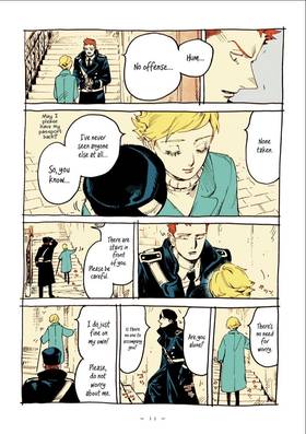 Read Veil  1 Page 8 in English