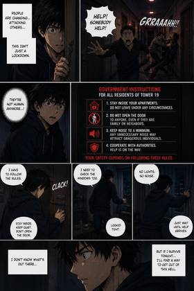 Read The Lockdown   1 Page 7 in English