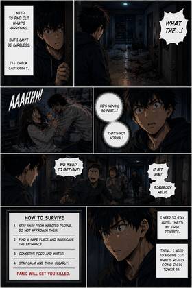 Read The Lockdown   1 Page 8 in English