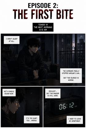 The first bite