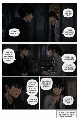 Read The Lockdown   2 Page 4 in English