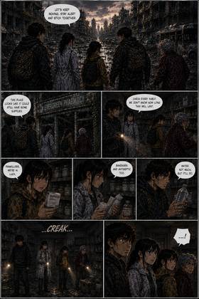 Read The Lockdown   3 Page 1 in English