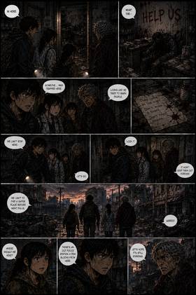 Read The Lockdown   3 Page 3 in English