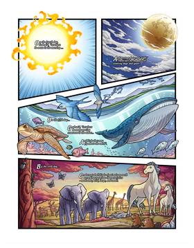 Read The Word Cadets - Manga Bible  1 Page 4 in English