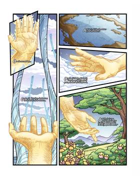 Read The Word Cadets - Manga Bible  1 Page 3 in English