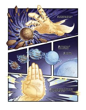 Read The Word Cadets - Manga Bible  1 Page 2 in English