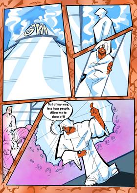 Read World of Planetous X  1 Page 1 in English