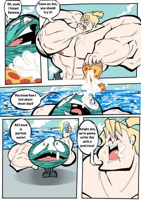 Read World of Planetous X  1 Page 9 in English