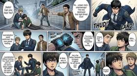 Read The warrior Edge   1 Page 9 in English