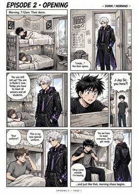 Read The warrior Edge   2 Page 3 in English