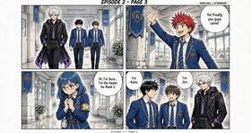 Read The warrior Edge   2 Page 5 in English
