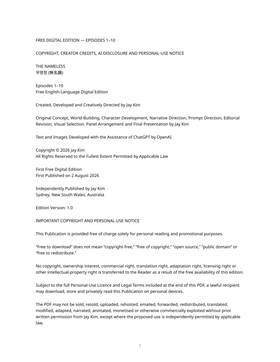 Read THE NAMELESS - 무명청 (無名廳)  1 Page 2 in English