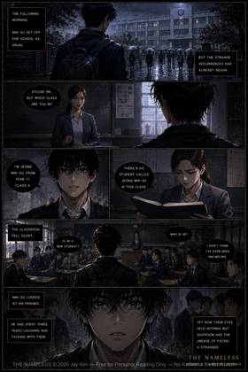 Read THE NAMELESS - 무명청 (無名廳)  1 Page 6 in English
