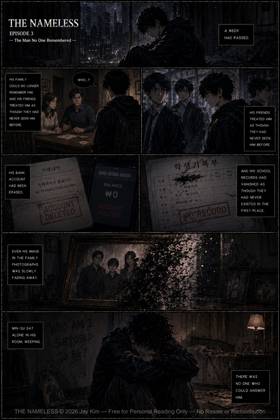 Read THE NAMELESS - 무명청 (無名廳)  1 Page 8 in English