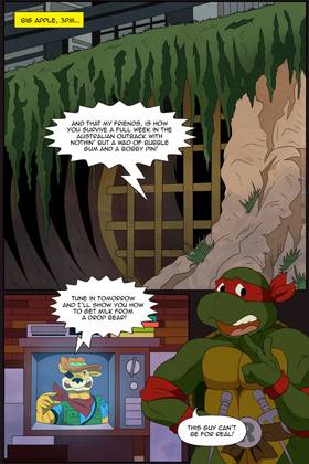 Read Unofficial Far From Perfect Teenage Mutant Ninja Turtles X Sonic the Hedgehog  1 Page 3 in English