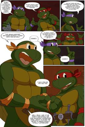 Read Unofficial Far From Perfect Teenage Mutant Ninja Turtles X Sonic the Hedgehog  1 Page 5 in English