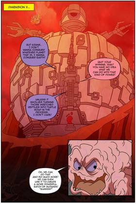 Read Unofficial Far From Perfect Teenage Mutant Ninja Turtles X Sonic the Hedgehog  1 Page 6 in English