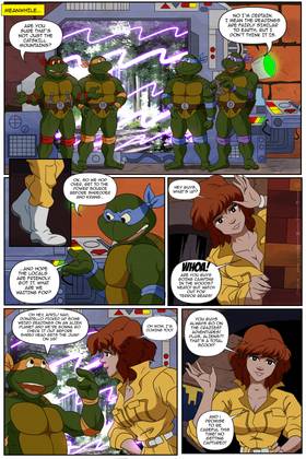 Read Unofficial Far From Perfect Teenage Mutant Ninja Turtles X Sonic the Hedgehog  1 Page 9 in English
