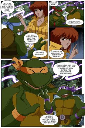 Read Unofficial Far From Perfect Teenage Mutant Ninja Turtles X Sonic the Hedgehog  1 Page 10 in English
