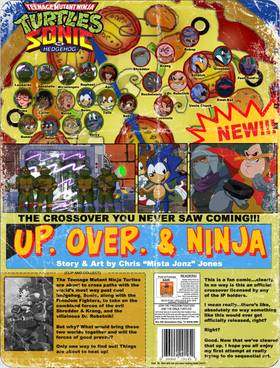 Read Unofficial Far From Perfect Teenage Mutant Ninja Turtles X Sonic the Hedgehog  1 Page 2 in English