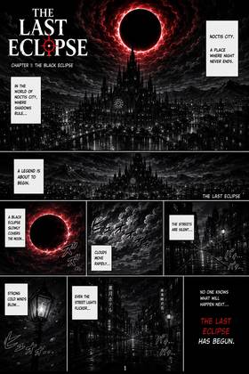 The Dark Eclipse 
