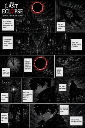 Read The Last Eclipse   1 Page 3 in English