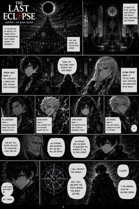 Read The Last Eclipse   1 Page 6 in English