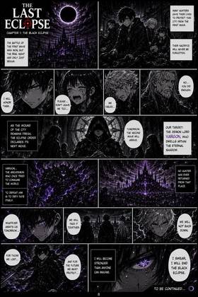 Read The Last Eclipse   1 Page 8 in English