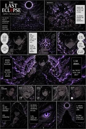 Read The Last Eclipse   1 Page 9 in English