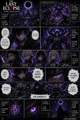 Read The Last Eclipse   1 Page 10 in English