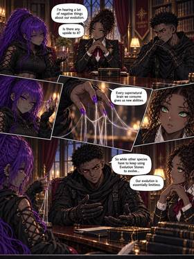 Read Evolution Zero  4 Page 9 in English