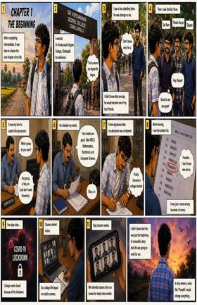 Read The Story I Never Finished  1 Page 2 in English