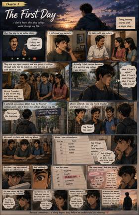 Read The Story I Never Finished  1 Page 3 in English