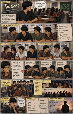 Read The Story I Never Finished  1 Page 5 in English
