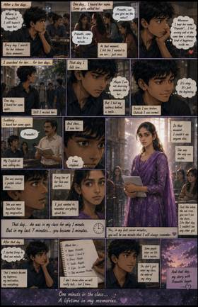 Read The Story I Never Finished  1 Page 6 in English