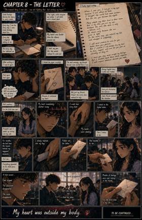 Read The Story I Never Finished  1 Page 9 in English