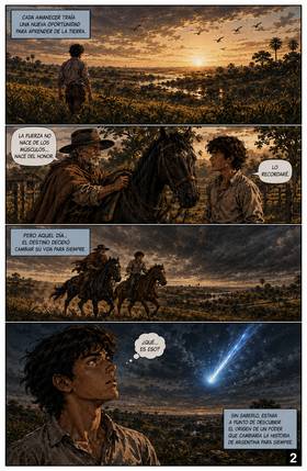 Read TheGaucho  1 Page 2 in Spanish