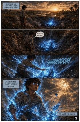 Read TheGaucho  1 Page 3 in Spanish