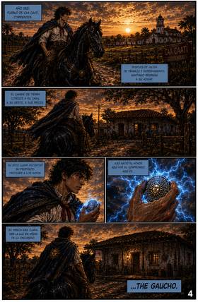 Read TheGaucho  1 Page 4 in Spanish