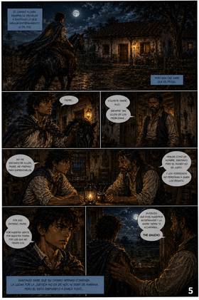 Read TheGaucho  1 Page 5 in Spanish