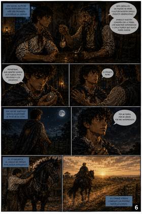 Read TheGaucho  1 Page 6 in Spanish